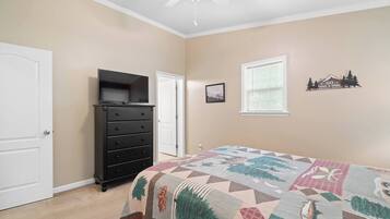 2 間睡房、熨斗/熨衫板、免費 Wi-Fi、床單