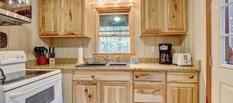 This cottage is a 2 bedroom(s), 2 bathrooms, located in Newland, NC.