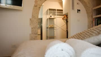 1 Schlafzimmer, schallisolierte Zimmer, Bügeleisen/Bügelbrett, WLAN