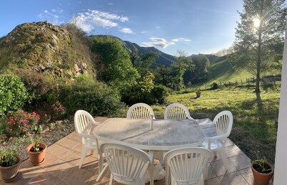 Maisonette Avec vue sur les Montagnes Basques