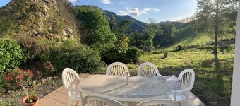 Maisonette Avec vue sur les Montagnes Basques