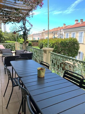 Restaurante al aire libre