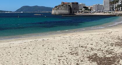 Maison au coeur du Mourillon Ă Toulon Ă 2 pas des plages et de la rue Lamalgue