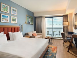 DELUXE ROOM SEA VIEW | View from room