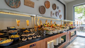 Desayuno estilo bufé