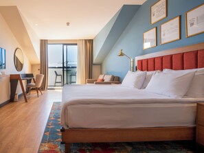 DELUXE ROOF ROOM | Terrace/patio - Sundia Exclusive By Liberty Fethiye - Adults Only (Fethiye)