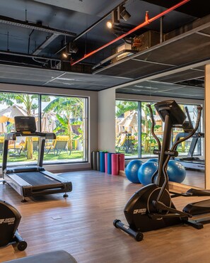 Sala de fitness
