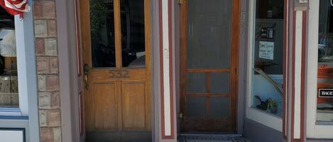 Exterior detail