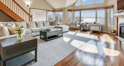 Kent Island Waterfront | Game Room | Pool | Outdoor Dining | Stunning View