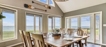 Kent Island Waterfront | Game Room | Pool | Outdoor Dining | Stunning View