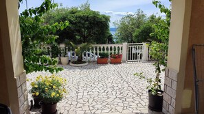 Terraza o patio