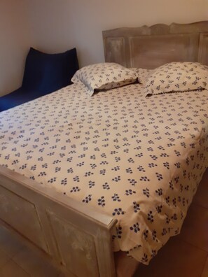 1 slaapkamer, beddengoed