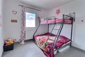 3 habitaciones, wifi y ropa de cama 