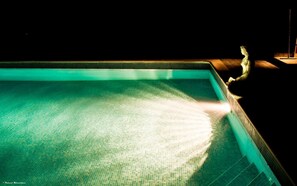 Outdoor pool - Seasonal rentals of furnished apartments, cottages, apartments, with swimming pool in a quiet location. (Caux)
