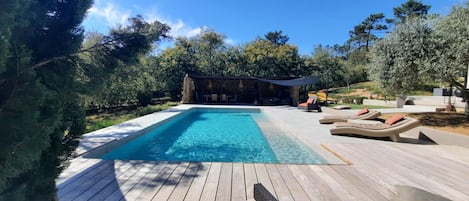 Piscina all'aperto