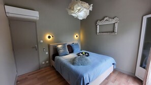 3 Schlafzimmer, Reisekinderbett, WLAN, Bettwäsche