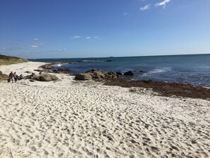 In Strandnähe