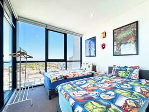 3 chambres, bureau, fer et planche à repasser, Wi-Fi