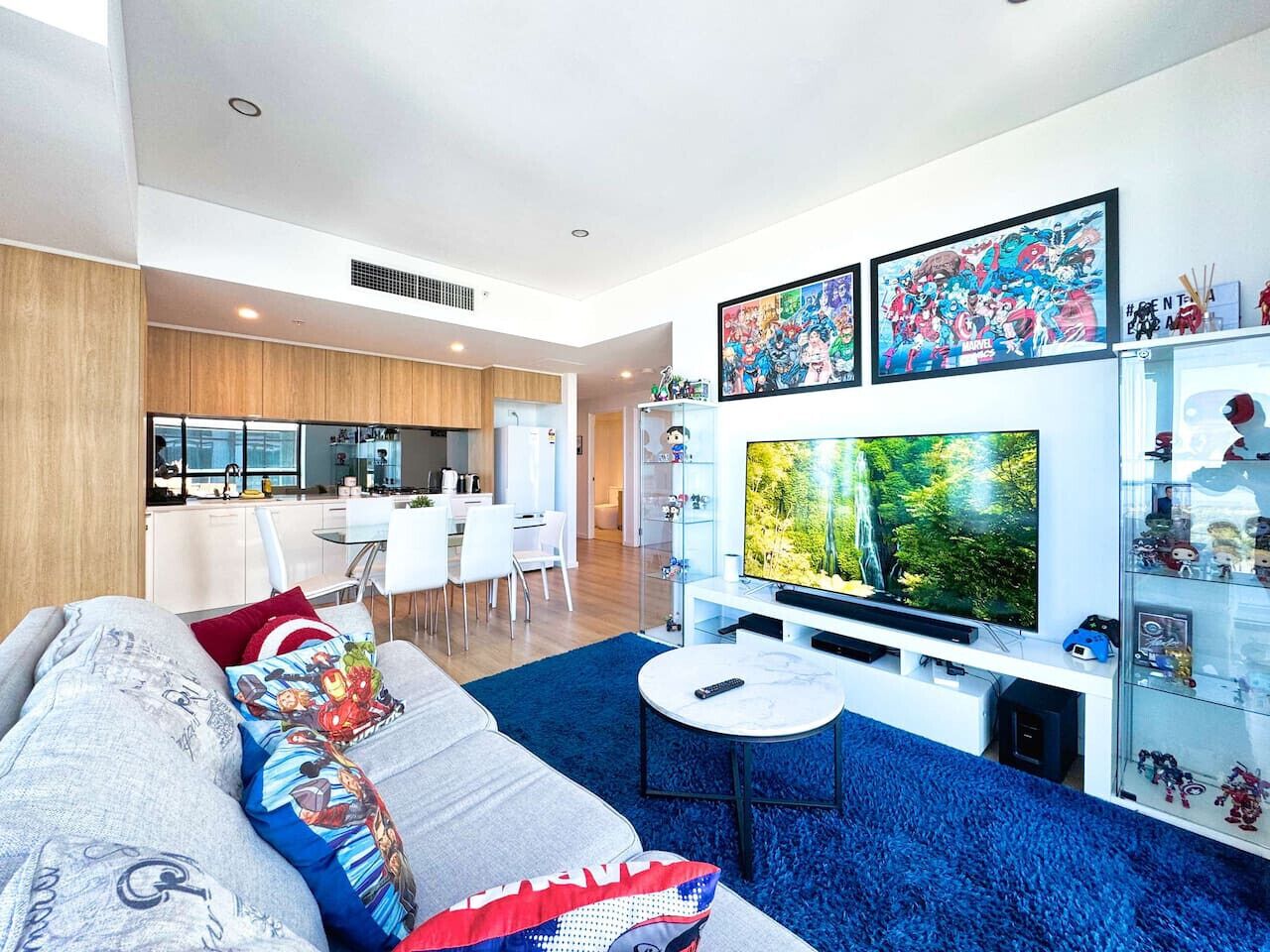 Televisie, videospelletjes, boeken en een stereo