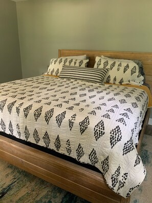 1 Schlafzimmer, Bügeleisen/Bügelbrett, kostenloses WLAN, Bettwäsche