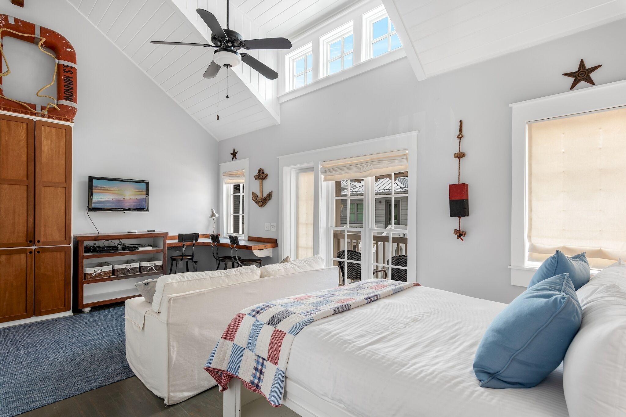 Carriage House South of 30A in Rosemary! 2 Adult Bikes!