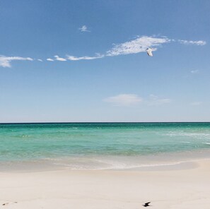 Beach nearby
