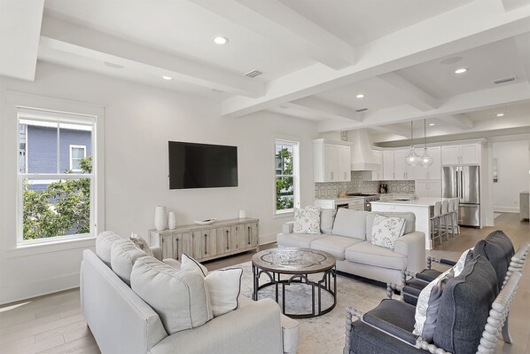 TV, table football, books