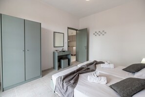 2 bedrooms, WiFi, bed sheets