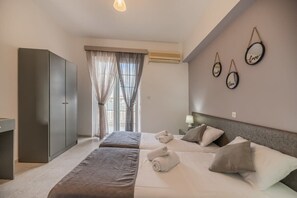 2 bedrooms, WiFi, bed sheets