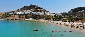 Rhodes Archaggelos Home-Cozy Nest Garden