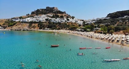 Rhodes Archaggelos Home-Cozy Nest Garden