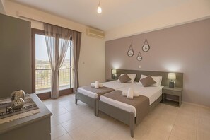 1 bedroom, WiFi, bed sheets - Rhodes Archaggelos Escape-Nest Among Garden (Archaggelos)