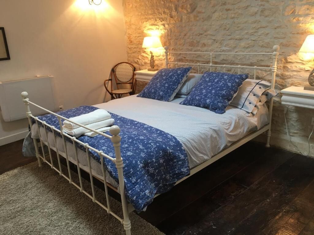 ‘The West Wing’ Gite at Le Logis De Limalonges.