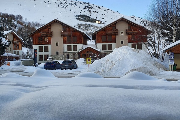 vue de l'appartement