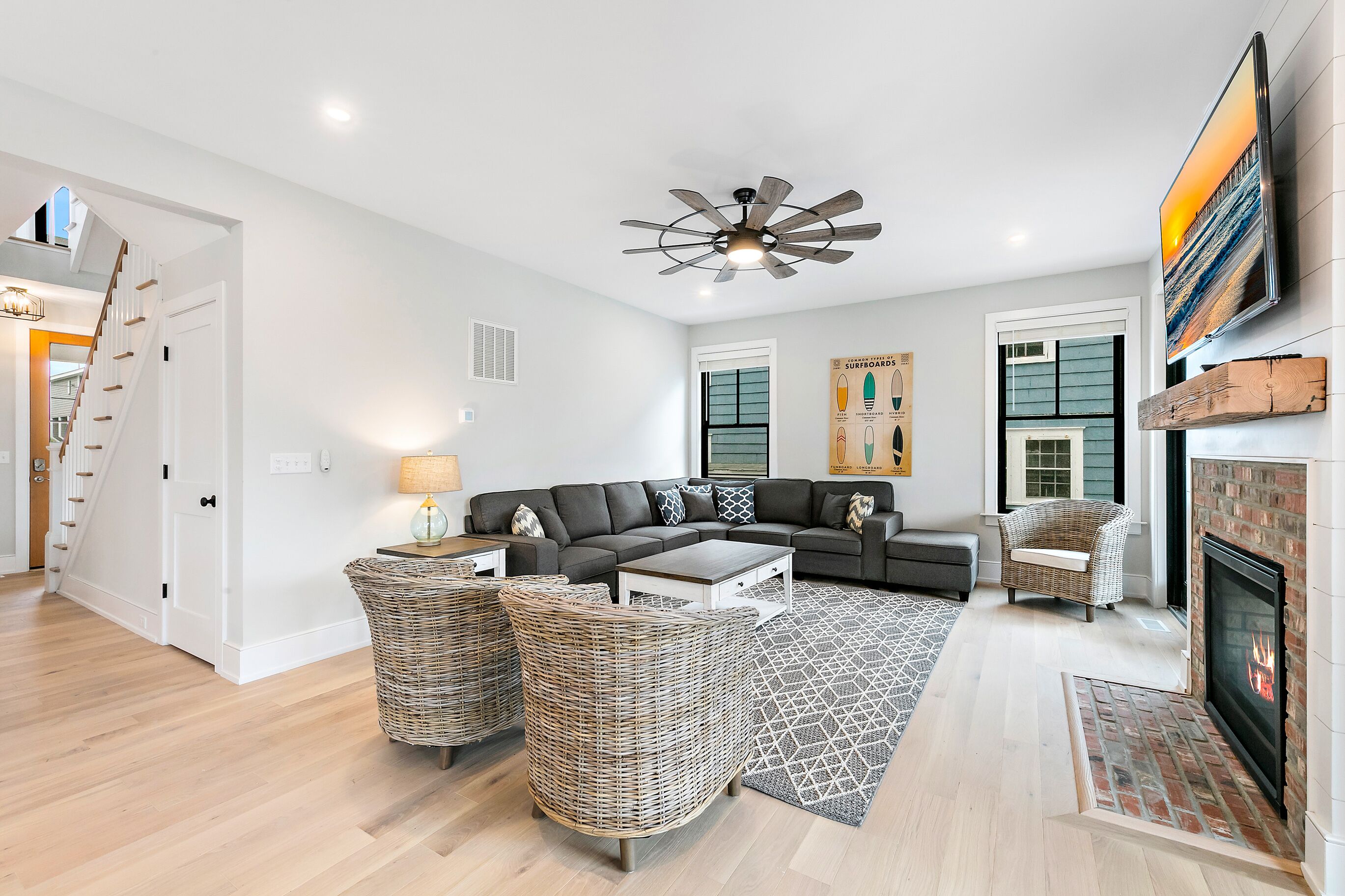 Brand New Oceanside Home with 6 Bedrooms & Pool!