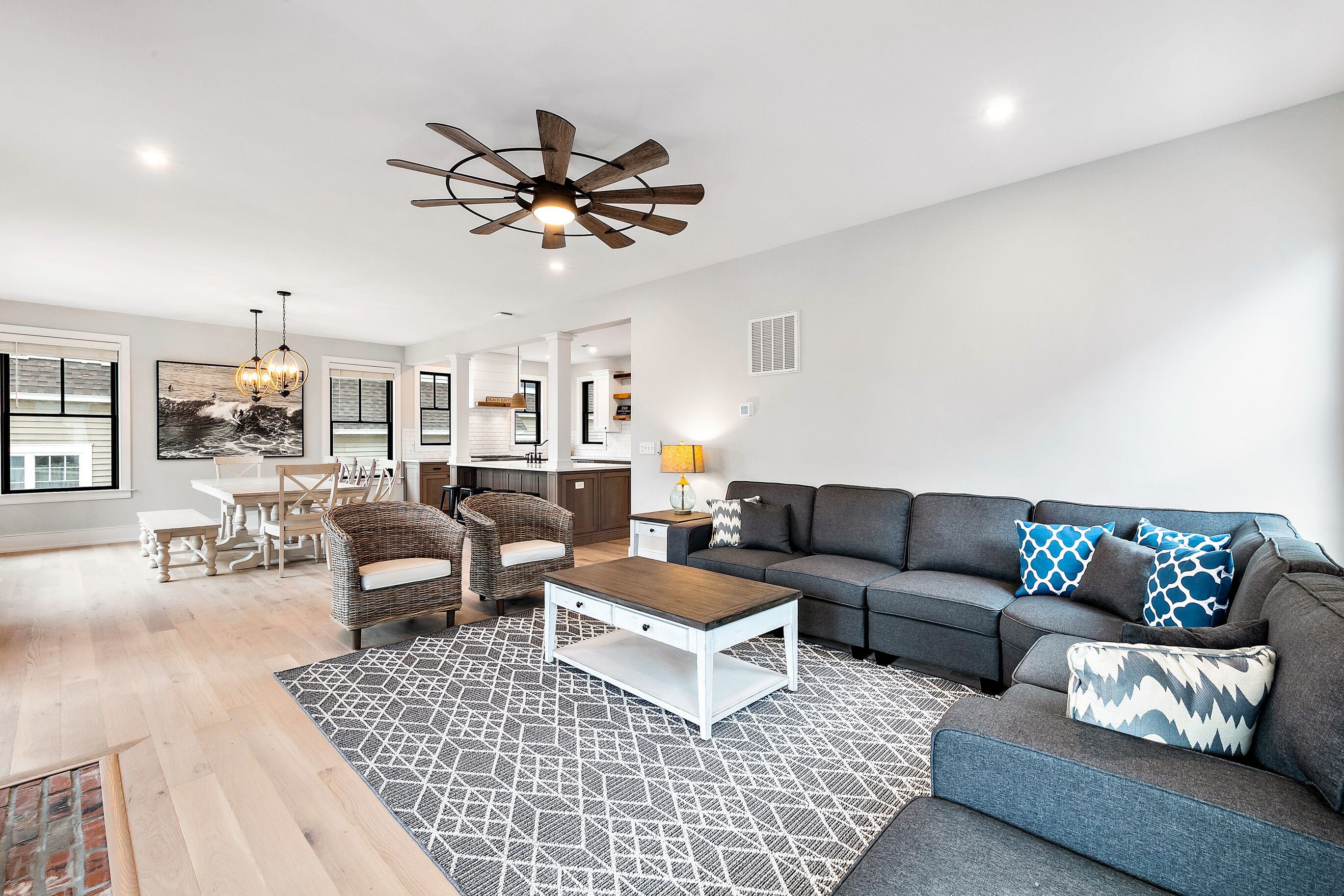 Brand New Oceanside Home with 6 Bedrooms & Pool!