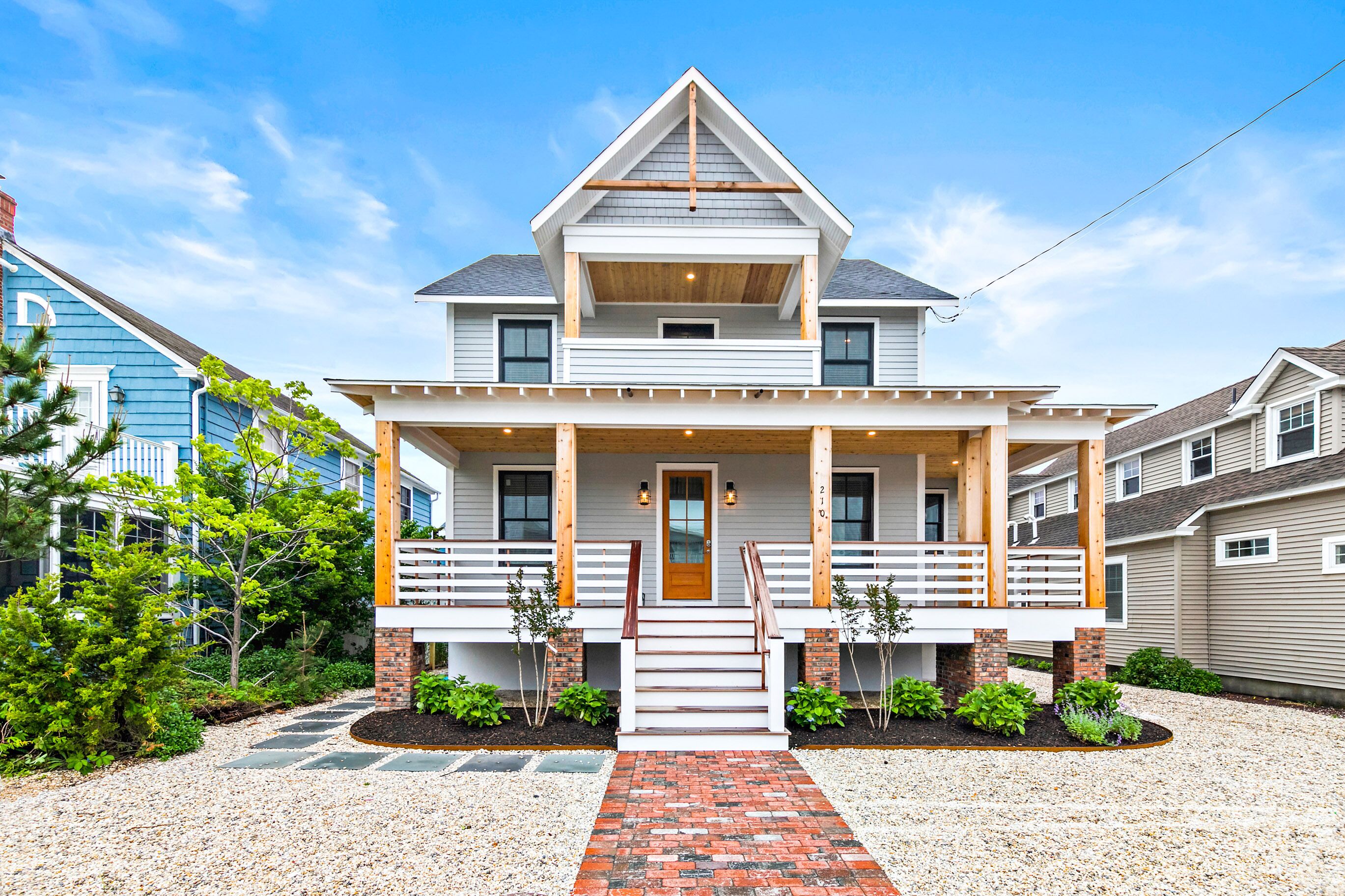 Brand New Oceanside Home with 6 Bedrooms & Pool!