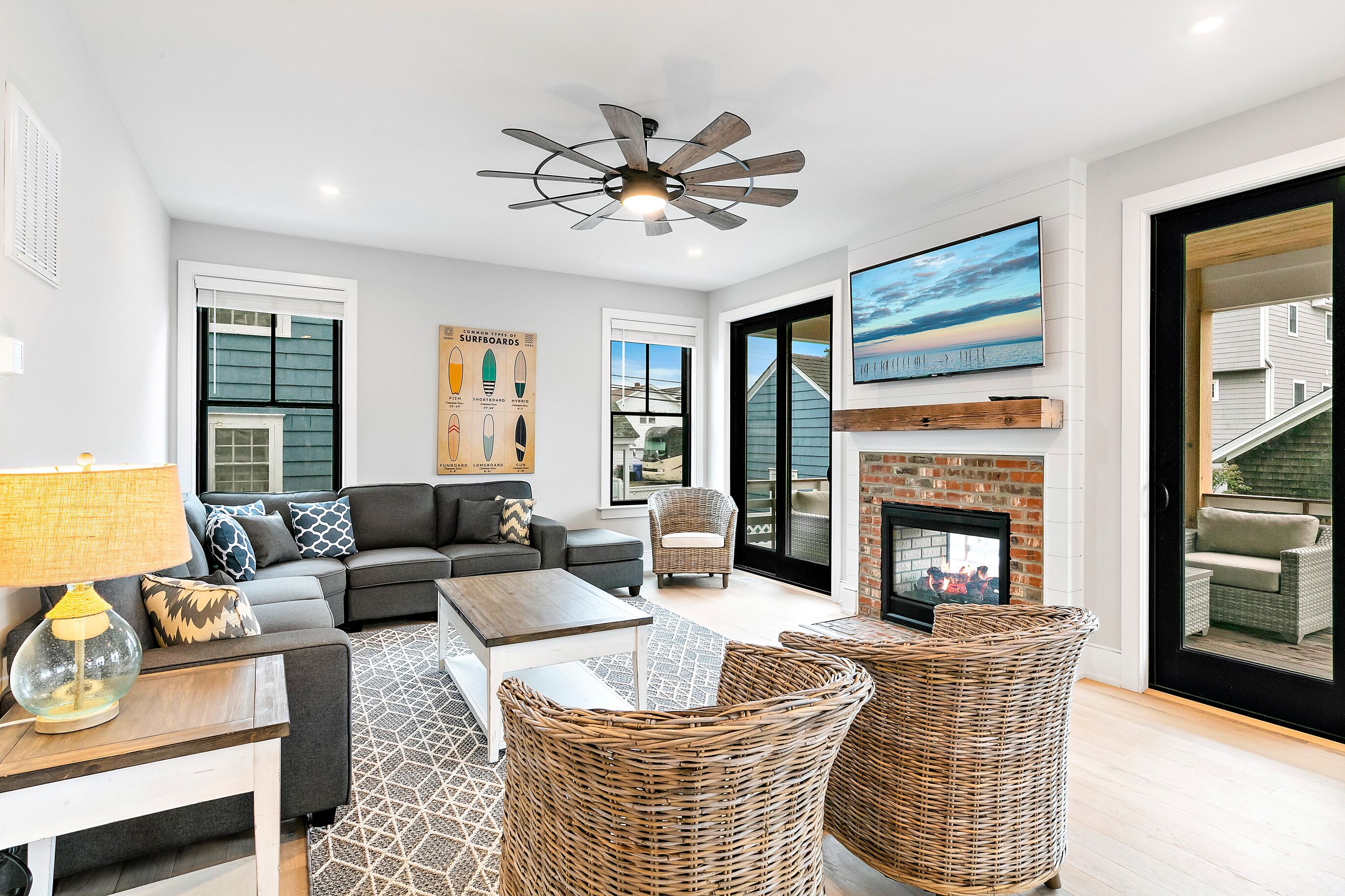 Brand New Oceanside Home with 6 Bedrooms & Pool!