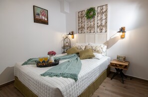 2 Schlafzimmer, Zimmersafe, schallisolierte Zimmer