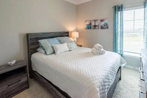 3 bedrooms, iron/ironing board, travel cot, free WiFi