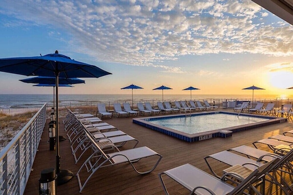 Ocean view from the Lost Key Beach Club