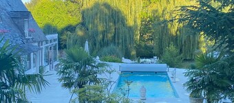 CHARMANTE MAISON A COLOMBAGES