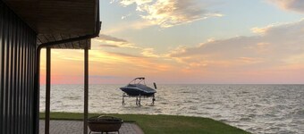~The UpSiDe DoWN PaRRoT~Swim Fish Relax ON LakeHURON! ~Killarney Beach *Bay City