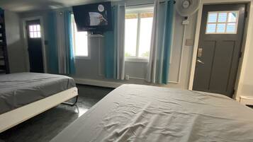 2 chambres, bureau, Wi-Fi gratuit, draps fournis