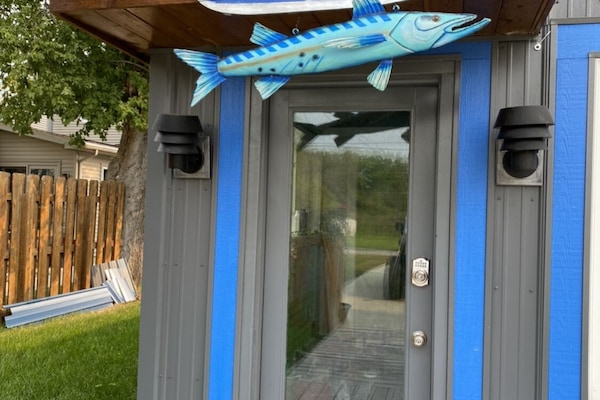 Owners private entrance