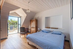 4 bedrooms, iron/ironing board, travel crib, free WiFi - Ria d'Etel - Magnificent villa with sea view (Plouhinec)