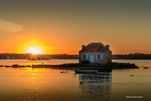 Ria d'Etel - Magnificent villa with sea view