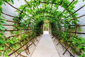 Property grounds - Eco Retreat: Rooftop Oasis, Pools, Near Beach&Town (Tulum)