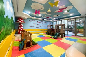 Children's play area - indoor