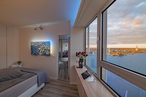 1 Schlafzimmer, Bügeleisen/Bügelbrett, Reisekinderbett, kostenloses WLAN